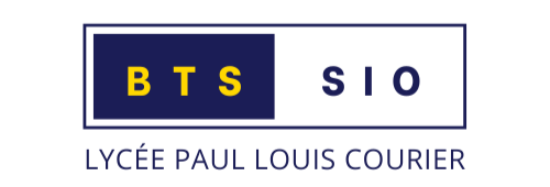 Logo BTS SIO Lycée Paul-Louis Courier